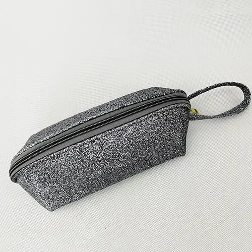 Wholesale Premium Durable Zipper Jewelry Travel Make Up Brush Bag Hanging Dopp Kit